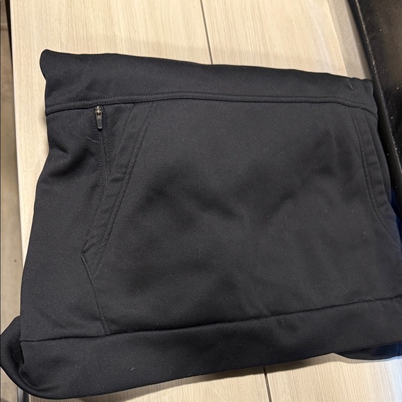 Nike Black Sweatshirt with White Swoosh - Picture 3 of 5